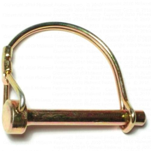 LOCK PIN 1/4" @ $1.29