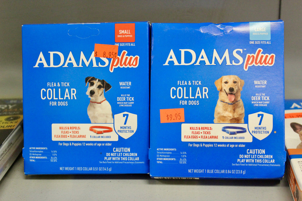 ADAMS FLEA/TICK COLLAR SML/PUP