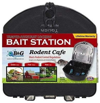 BG-RODENT CAFE BAIT STATION