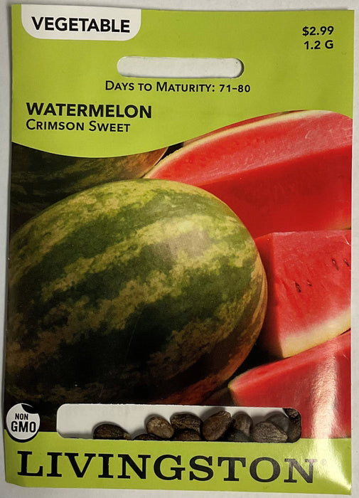 WATERMELON CRIMSON SWEET
