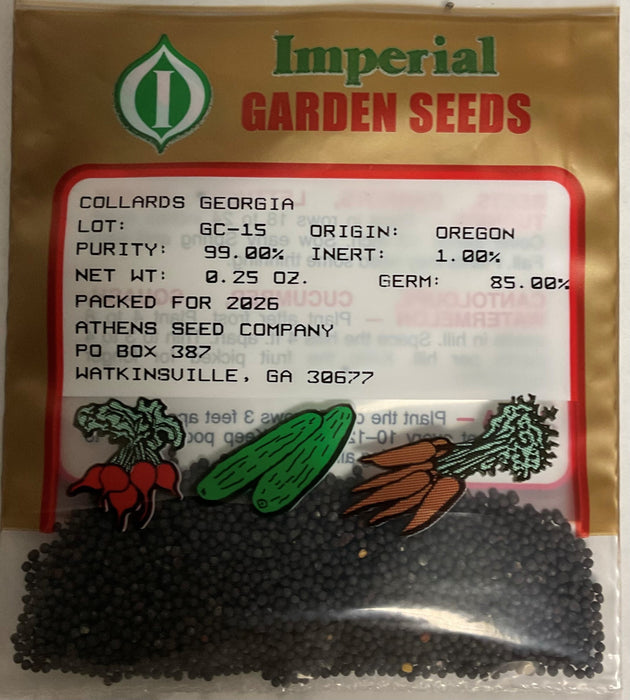 GEORGIA COLLARDS .25 OZ