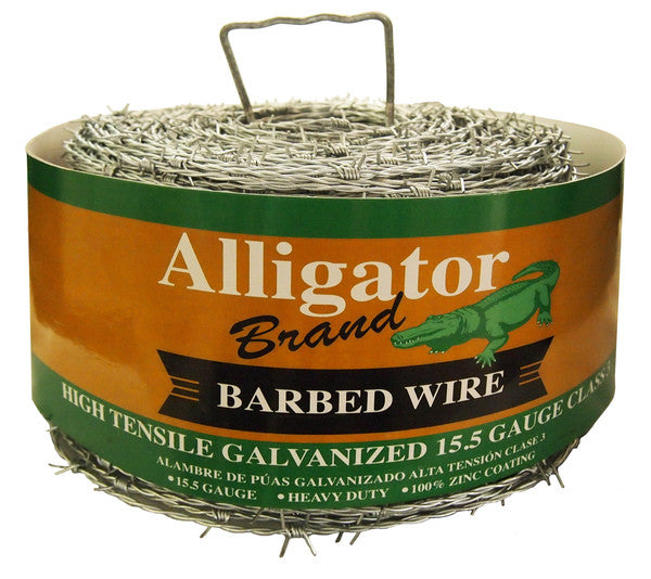 ALLIGATOR BARBED WIRE 5" SPACE