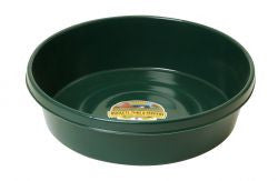 3 GAL PLASTIC UTILITY PAN GRN