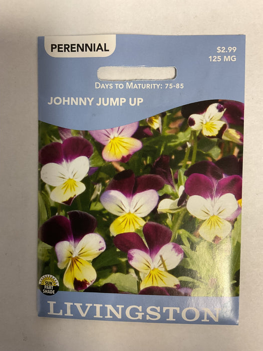 JOHNNY JUMP UP 125MG