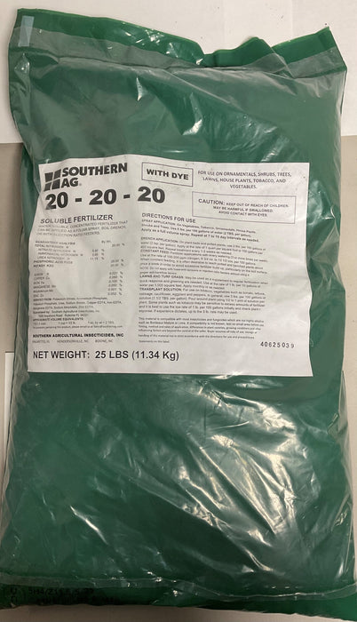 SA-SOLUBLE 20-20-20 25#