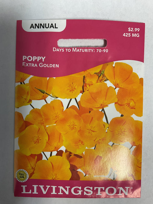 POPPY EXTRA GOLDEN 425MG