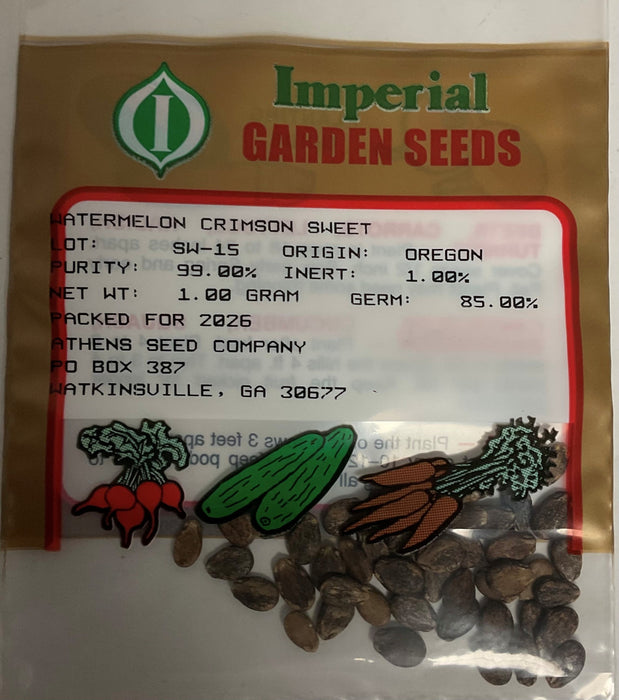 CRIMSON SWEET WATERMELON 1 GRA