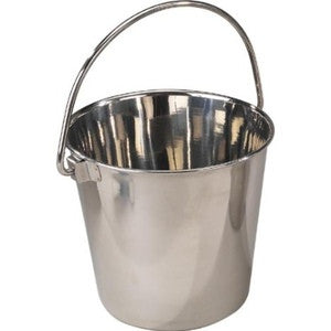 9 QUART STAINLESS STEEL BUCKET