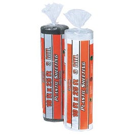 POLY FILM 10 X 100 6 MIL BLACK