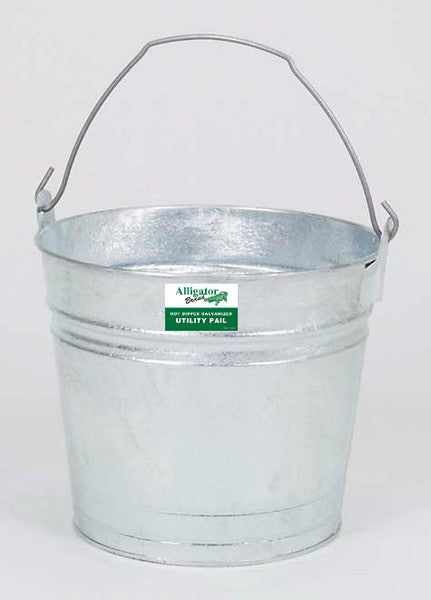 GALVANIZED PAIL 8 QT
