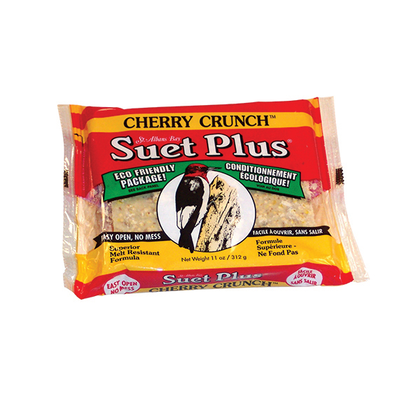 SUET PLUS CHERRY CRUNCH