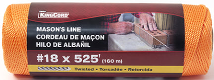 MASON LINE #18X525' ORANGE