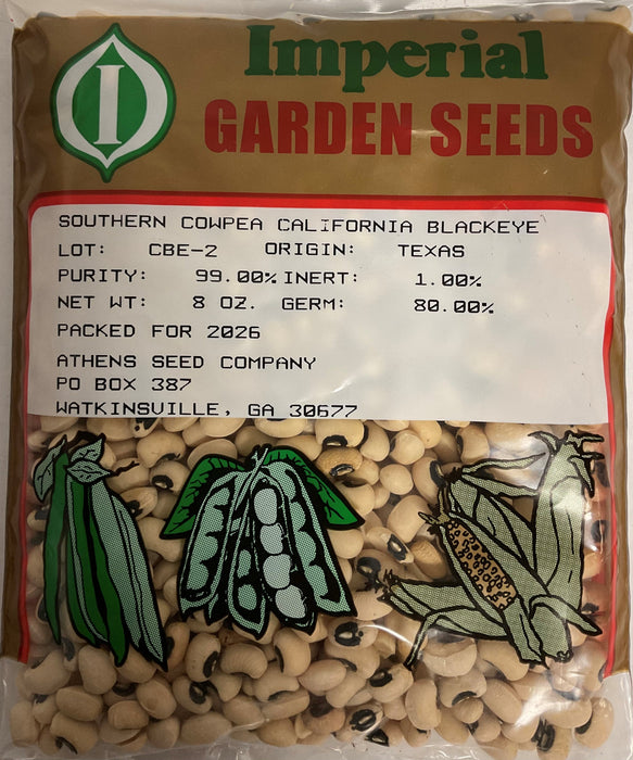 CALIFORNIA BLACKEYE PEA 1/2#