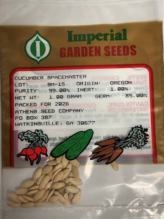 SPACEMASTER CUCUMBER 1.0 GRAM