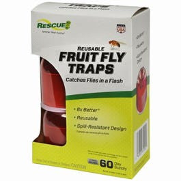 RESCUE-FRUIT FLY TRAP 2-PK