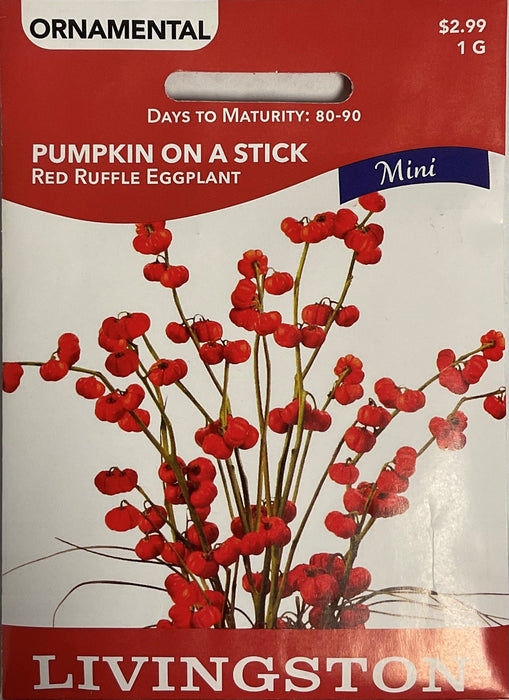 PUMPKIN ON A STICK