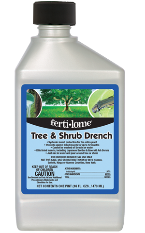 FL-TREE & SHRUB DRENCH QT