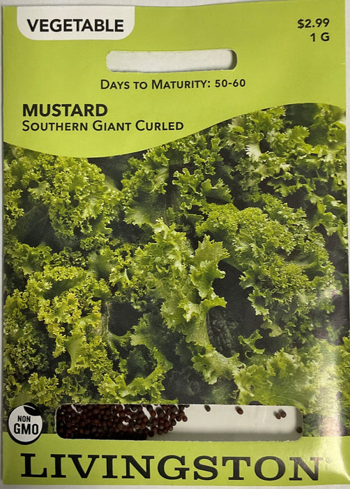 MUSTARD STHRN GIANT CURLED