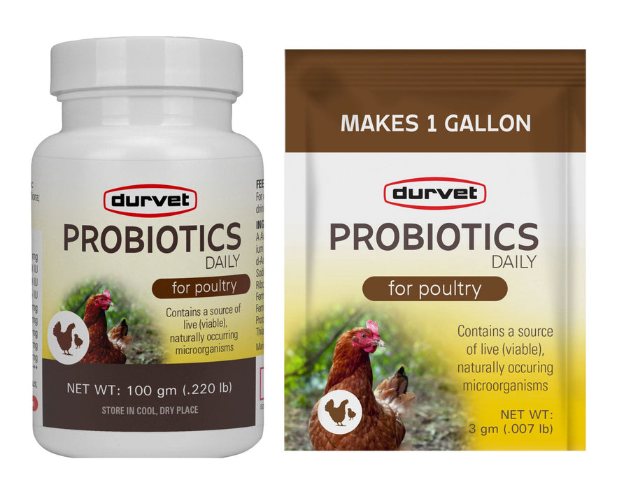 DURVET PROBIOTICS 100GM