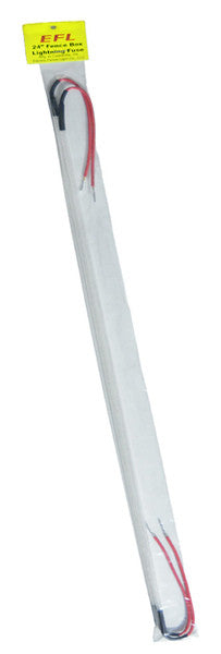 24" FENCE BOX LIGHTNING FUSE