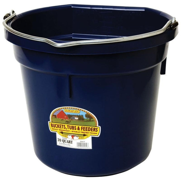 20 QT FLATBACK BUCKET