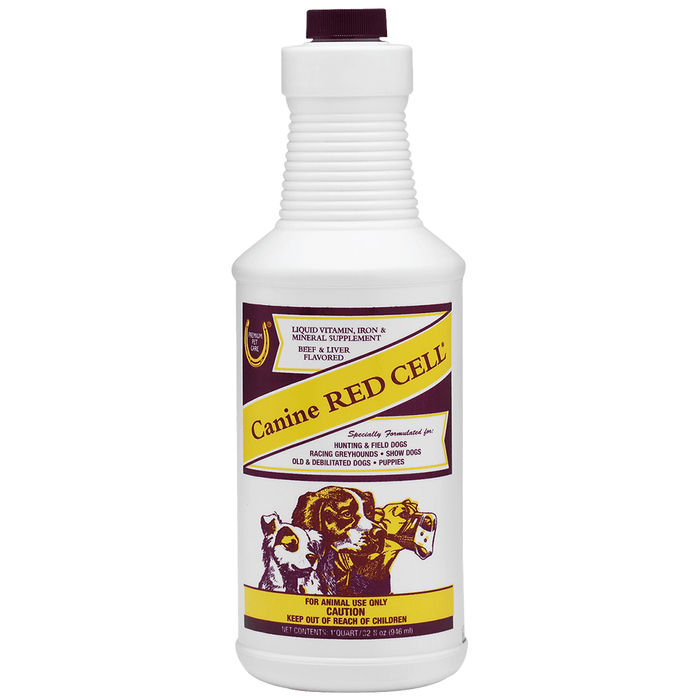 CANINE RED CELL QUART