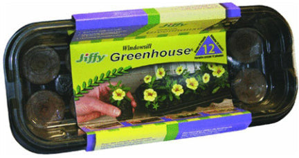 JIFFY GEENHOUSE 12 PELLET