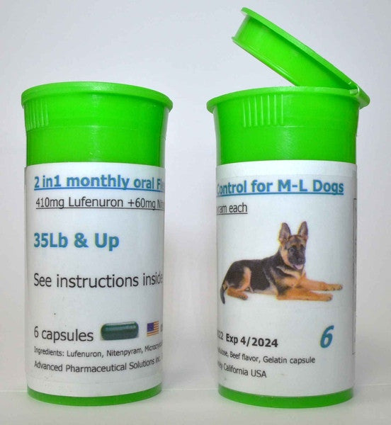 2 IN 1 FLEA CONTROL 35-125#