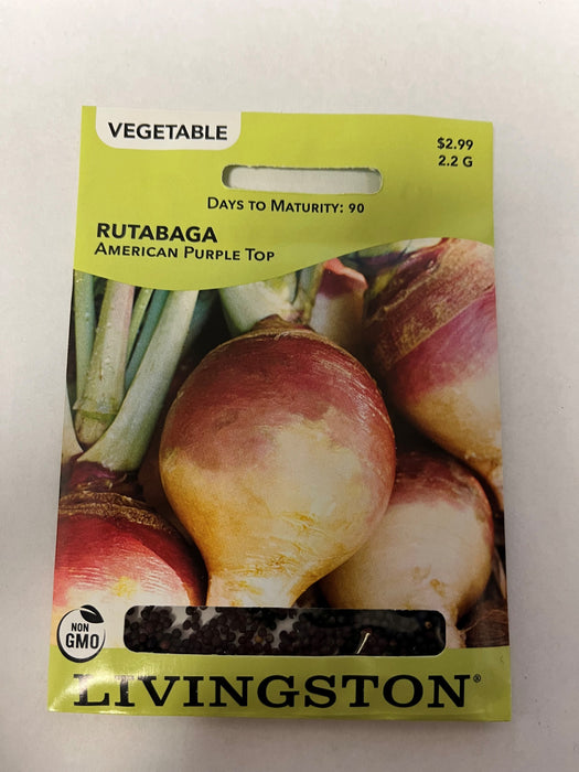 AMERICAN PURPLETOP RUTABAGA