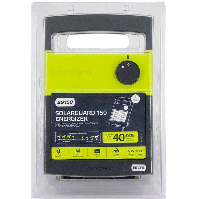 PATRIOT FENCE CHARGER PE2