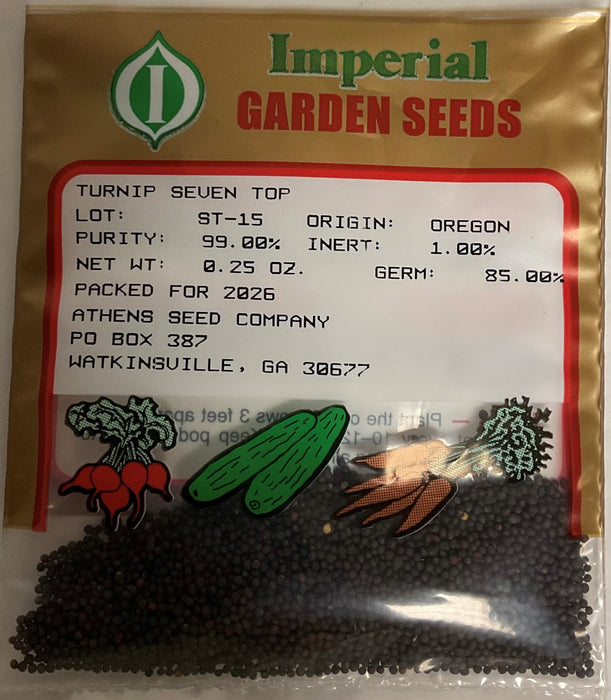 SEVEN TOP TURNIP .25 OZ