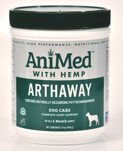 ANIMED W HEMP ARTHAWAY