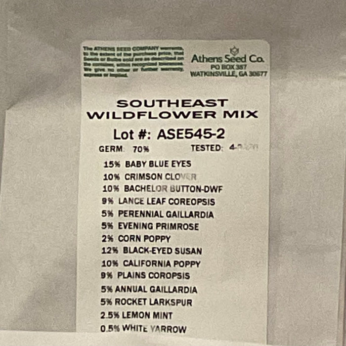 WILDFLOWER SEED 50# LANDSCAPE