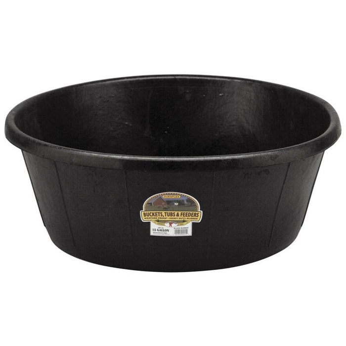 6.5 GAL RUBBER UTILITY TUB