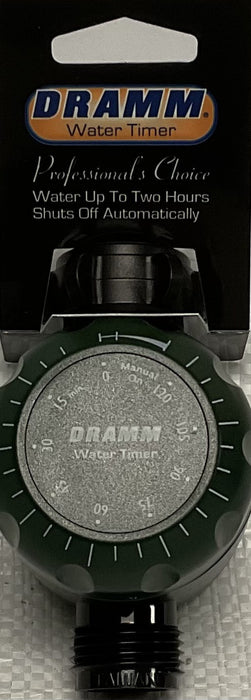 DRAMM WATER TIMER GREEN