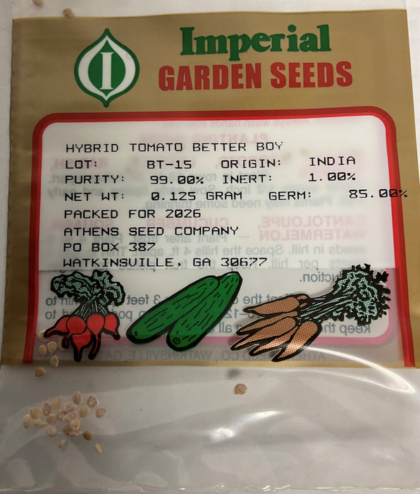 BETTER BOY TOMATO .125