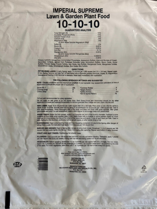 IMPFERT- 10-10-10 50#
