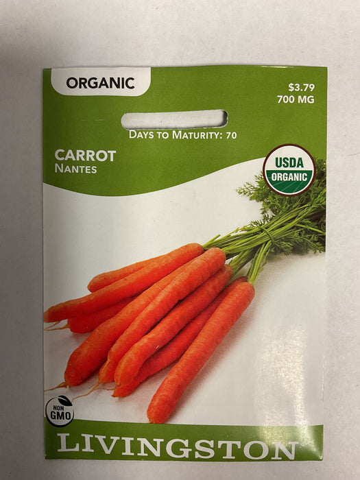 ORGANIC-CARROT NANTES
