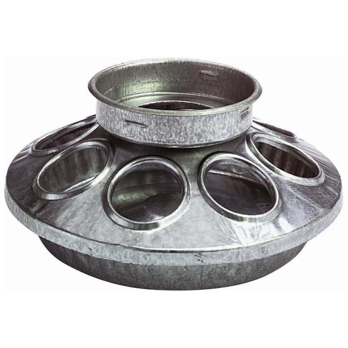 MILL-QT JAR FEEDER BASE 9810