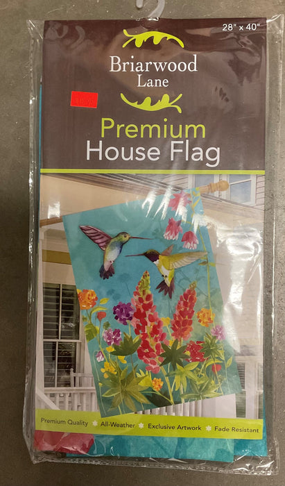 HOUSE FLAG HUMMIINGBIRD