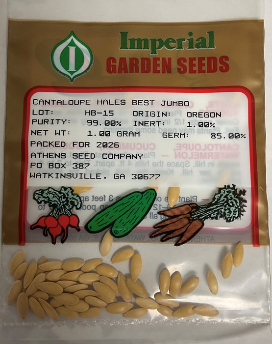 HALES JUMBO CANTALOUPE 1.0 GRA
