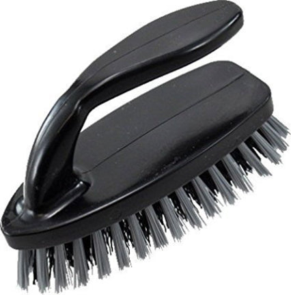 6.5" WITH HANDLE SCRUB BRUSH