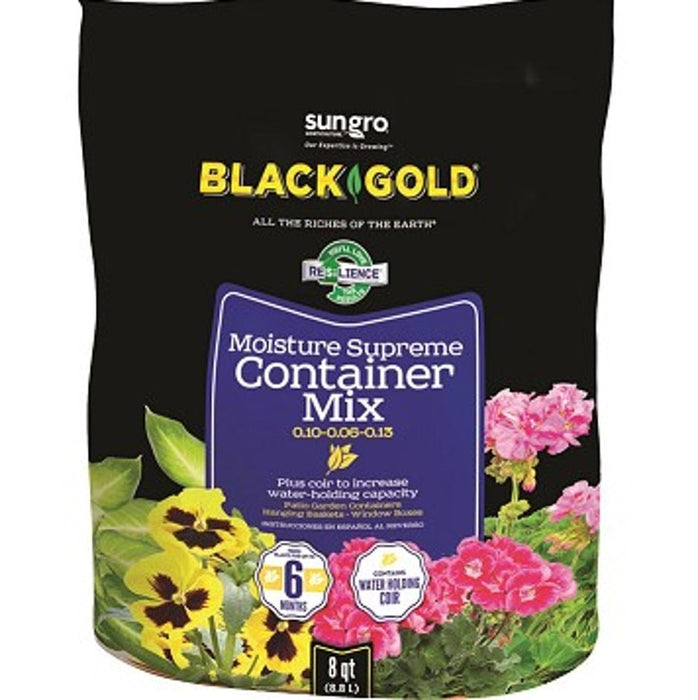 BLACK GOLD CONTAINER MIX 8QT