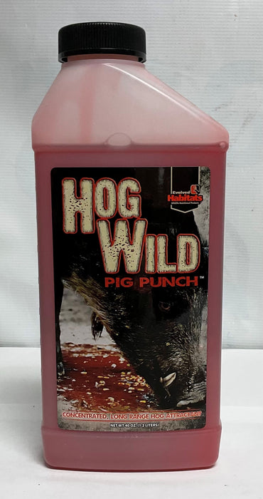WILDGAME HOG WILD PIG PUNCH 40