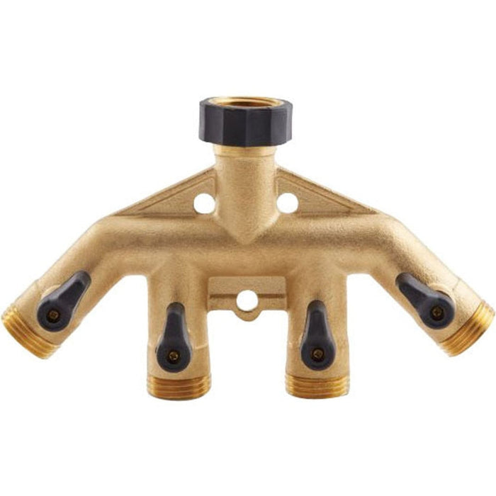 GILMOUR BRASS 4-WAY