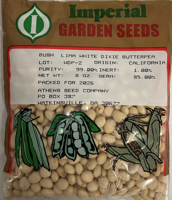 WHITE DIXIE BUTTERPEA 1/2#