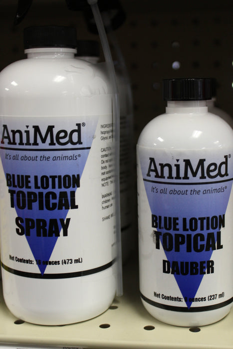 BLUE LOTION SPRAY 16 OZ