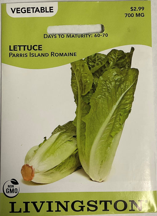 LETTUCE PARRIS ISLAND ROMAINE