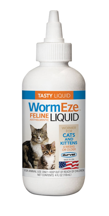 WORMEZE FELINE LIQUID 4 OZ