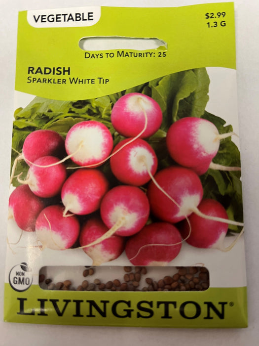 SPARKLER WHITE TIP RADISH 1.3G